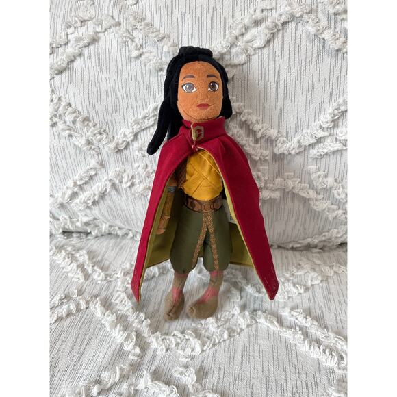 Disney's Raya and the Last Dragon Stuffed Characters Plush Lot - Picture 3 of 10
